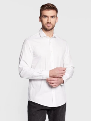 Pepe Jeans Koszula Finbar PM307515 Biały Slim Fit