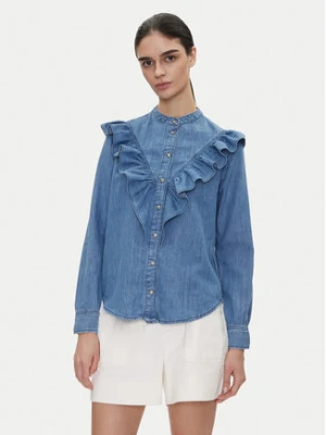Zdjęcie produktu Pepe Jeans Koszula jeansowa Katia PL305092 Niebieski Regular Fit