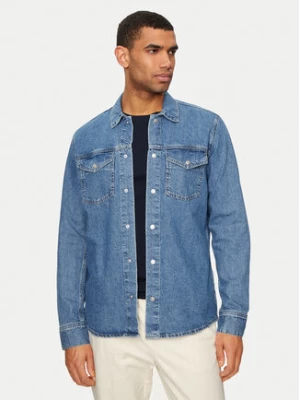 Pepe Jeans Koszula jeansowa PM308584 Niebieski Regular Fit