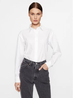 Pepe Jeans Koszula Liza PL304704 Biały Regular Fit