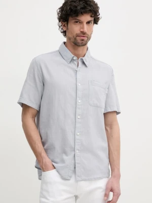 Pepe Jeans koszula lniana AMARO