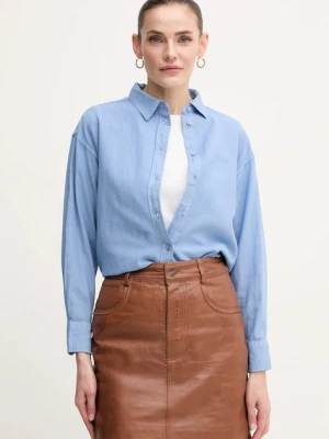 Pepe Jeans koszula lniana CHIPPER