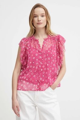 Pepe Jeans koszula MARLEY damska kolor różowy relaxed PL304798