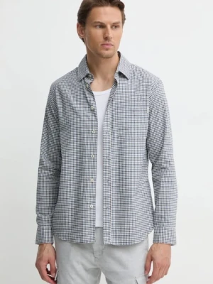 Pepe Jeans koszula MICK męska kolor niebieski regular z kołnierzykiem klasycznym PM308733