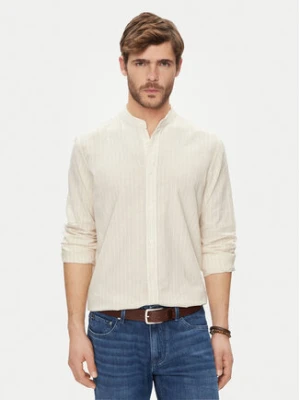 Pepe Jeans Koszula Pamphill PM308499 Beżowy Regular Fit