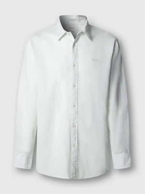 Pepe Jeans Koszula "Payon" - Regular fit - w kolorze białym rozmiar: L