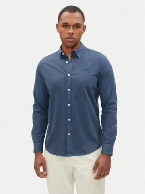 Pepe Jeans Koszula Phil PM308274 Niebieski Regular Fit