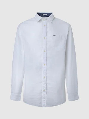 Pepe Jeans Koszula - Regular fit - w kolorze białym rozmiar: XL