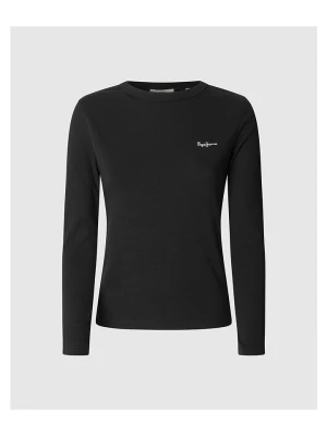 Pepe Jeans Koszulka "Betina" w kolorze czarnym rozmiar: XS