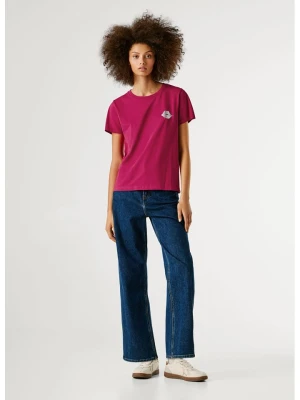 Pepe Jeans Koszulka "Brule" w kolorze czerwonym rozmiar: L