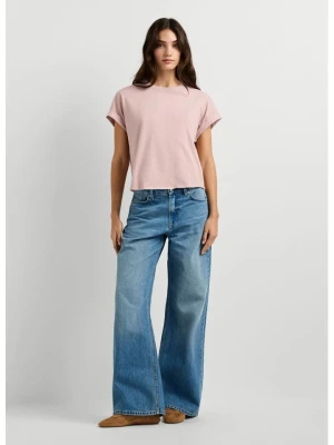 Pepe Jeans Koszulka "Casandra" w kolorze jasnoróżowym rozmiar: L