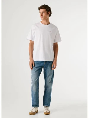 Pepe Jeans Koszulka "Connor" w kolorze białym rozmiar: XL