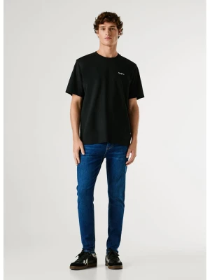 Pepe Jeans Koszulka "Connor" w kolorze czarnym rozmiar: XL