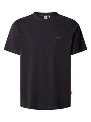 Pepe Jeans Koszulka "Connor" w kolorze czarnym rozmiar: XS