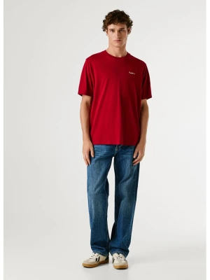 Pepe Jeans Koszulka "Connor" w kolorze czerwonym rozmiar: XXL