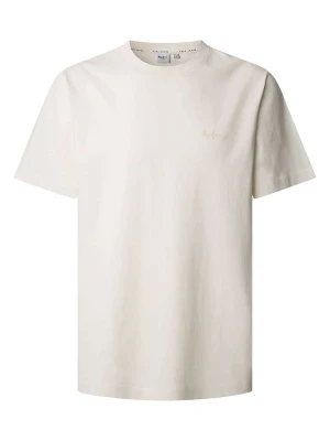 Pepe Jeans Koszulka "Connor" w kolorze kremowym rozmiar: S