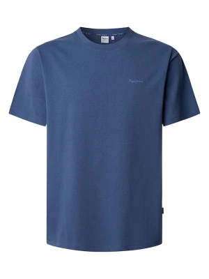Pepe Jeans Koszulka "Connor" w kolorze niebieskim rozmiar: S