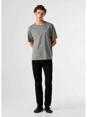 Pepe Jeans Koszulka "Connor" w kolorze szarym rozmiar: XL