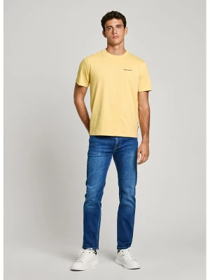 Pepe Jeans Koszulka "Damian" w kolorze żółtym rozmiar: M