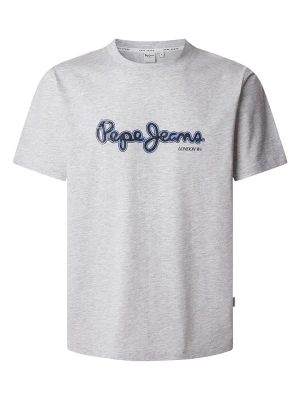 Pepe Jeans Koszulka "Dorian" w kolorze szarym rozmiar: S