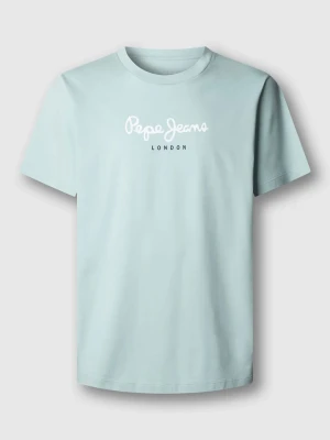 Pepe Jeans Koszulka "Eggo" w kolorze turkusowym rozmiar: XL