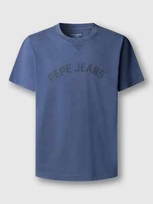 Pepe Jeans Koszulka "Gio" w kolorze niebieskim rozmiar: XL