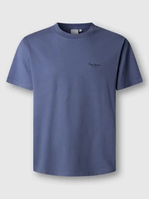 Pepe Jeans Koszulka "Jacko" w kolorze niebieskim rozmiar: M