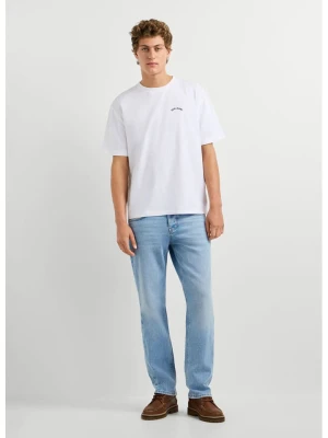 Pepe Jeans Koszulka "John" w kolorze białym rozmiar: XL