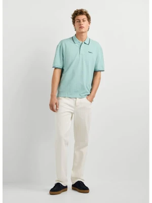 Pepe Jeans Koszulka "Matthew" w kolorze turkusowym rozmiar: L
