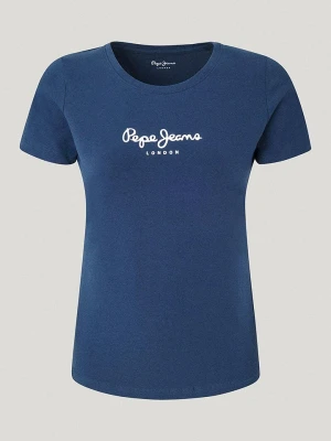 Pepe Jeans Koszulka "New Virgina" w kolorze granatowym rozmiar: XS