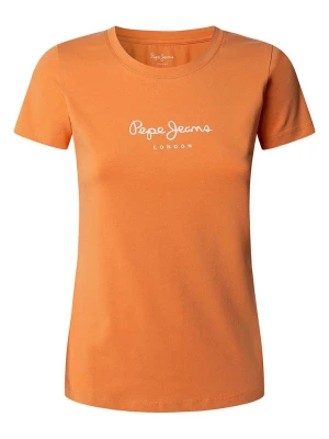 Pepe Jeans Koszulka "New Virgina" w kolorze pomarańczowym rozmiar: S