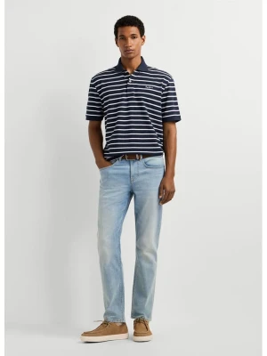Pepe Jeans Koszulka polo "Monty" w kolorze granatowym rozmiar: XL