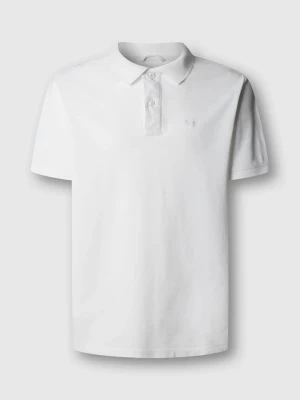 Pepe Jeans Koszulka polo "Oscar" w kolorze białym rozmiar: M