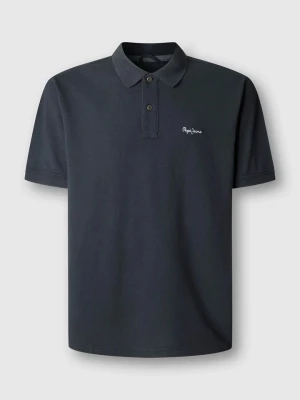 Pepe Jeans Koszulka polo "Oscar" w kolorze granatowym rozmiar: XXL