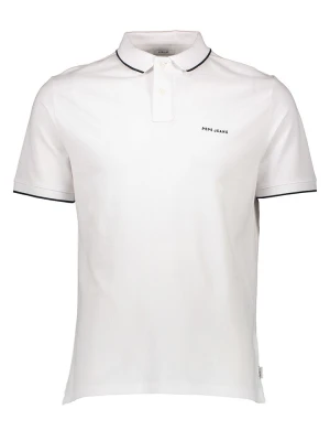 Pepe Jeans Koszulka polo w kolorze białym rozmiar: XXL