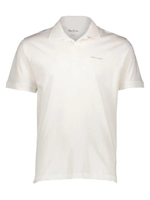 Pepe Jeans Koszulka polo w kolorze białym rozmiar: XL