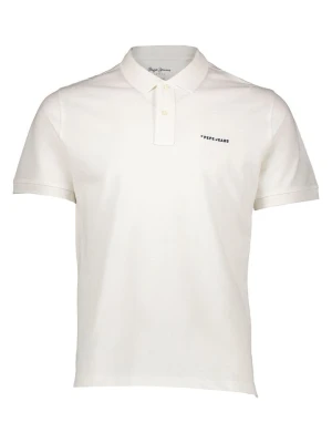 Pepe Jeans Koszulka polo w kolorze białym rozmiar: XXL