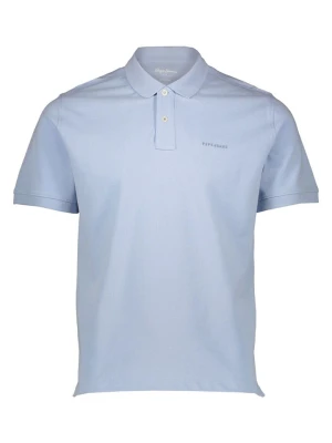 Pepe Jeans Koszulka polo w kolorze błękitnym rozmiar: L
