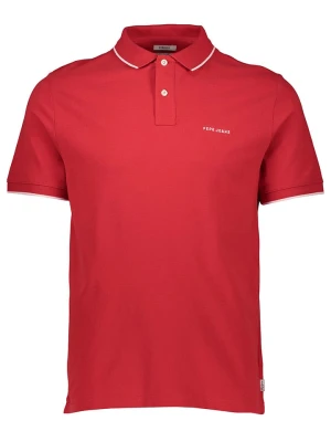 Pepe Jeans Koszulka polo w kolorze czerwonym rozmiar: XXL