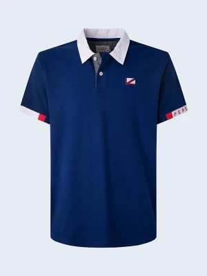 Pepe Jeans Koszulka polo w kolorze granatowym rozmiar: L