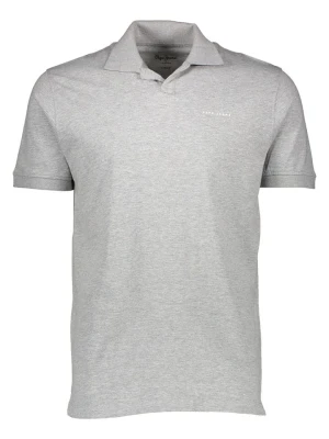 Pepe Jeans Koszulka polo w kolorze jasnoszarym rozmiar: S