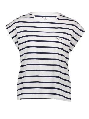 Pepe Jeans Koszulka w kolorze biało-czarnym rozmiar: XL