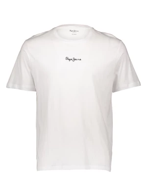 Pepe Jeans Koszulka w kolorze białym rozmiar: M
