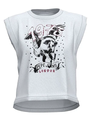 Pepe Jeans Koszulka w kolorze białym rozmiar: M