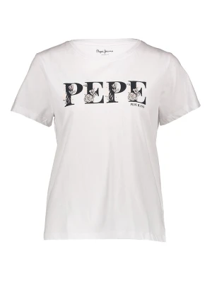 Pepe Jeans Koszulka w kolorze białym rozmiar: L