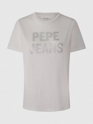 Pepe Jeans Koszulka w kolorze białym rozmiar: M