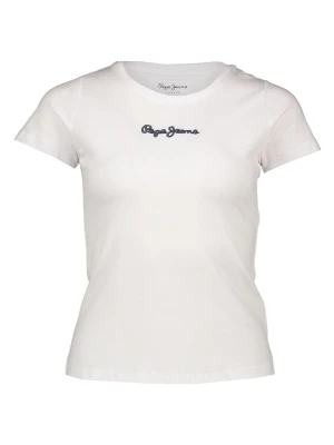 Pepe Jeans Koszulka w kolorze białym rozmiar: L