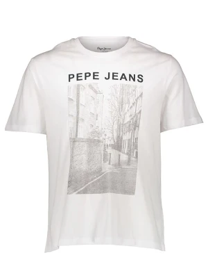 Pepe Jeans Koszulka w kolorze białym rozmiar: XL