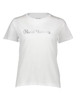 Pepe Jeans Koszulka w kolorze białym rozmiar: M