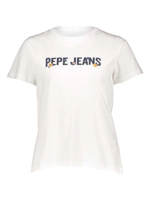 Pepe Jeans Koszulka w kolorze białym rozmiar: XL